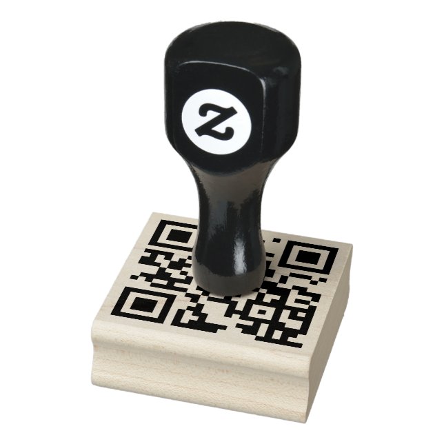 Carimbo De Borracha Criar Endereço Personalizado do Site de Código QR  (Carimbo)
