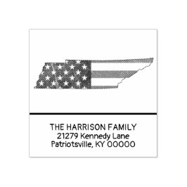 Carimbo De Borracha Criar Nome Próprio da Família Endereço de Retorno 