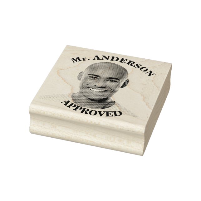 Carimbo De Borracha Criar Uma Borracha De Aprovação De Professores De  (Carimbo)