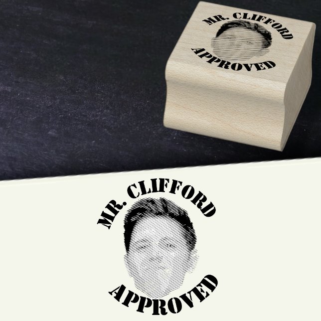 Carimbo De Borracha Criar Uma Pau De Aprovação De Professores De Rosto (Criador carregado)