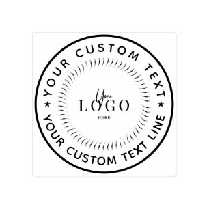 Carimbo De Borracha Crie a sua própria borracha de endereço de retorno