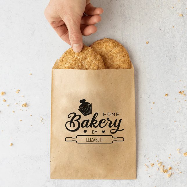 Carimbo De Borracha Crie a sua própria padaria doméstica (Criador carregado)