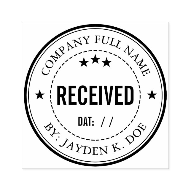 Carimbo De Borracha Crie seu (Impressão)