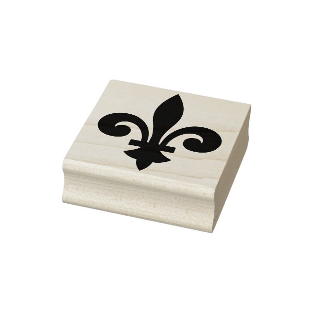 Carimbo De Borracha Crie Seu Próprio Fleur De Lis Com Saia (Carimbo)