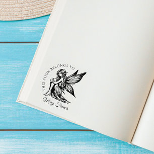 Carimbo De Borracha Crie Seu Próprio Livro de Fadas