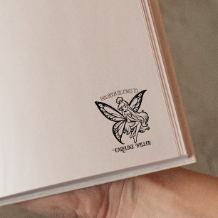 Carimbo De Borracha Crie Seu Próprio Livro de Fadas