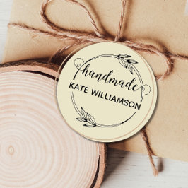 Carimbo De Borracha Crie seu próprio nome feito à mão Mini