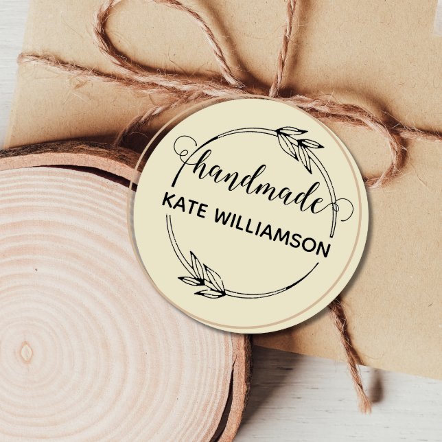 Carimbo De Borracha Crie seu próprio nome feito à mão Mini (Criador carregado)