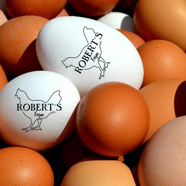 Carimbo De Borracha Crie seu próprio ovo (Criador carregado)