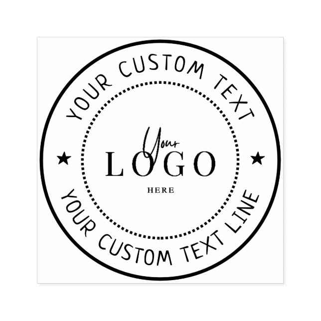 Carimbo De Borracha Crie seu próprio selo de borracha personalizado (Impressão)