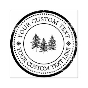 Carimbo De Borracha Crie seu próprio selo de borracha personalizado