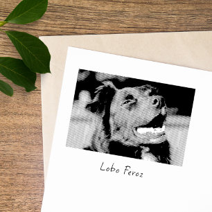 Carimbo De Borracha Crie sua assinatura de foto personalizada