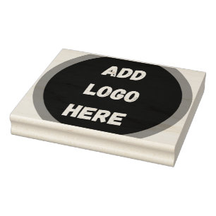 Carimbo De Borracha Crie sua própria cinza escura azul personalizada