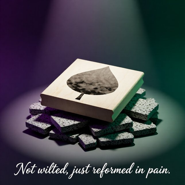 Carimbo De Borracha Crushed Bloom (Criador carregado)