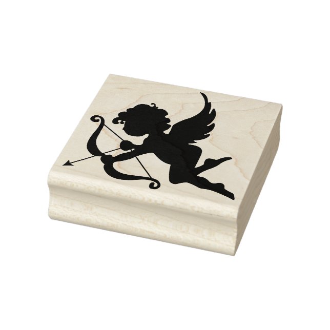 Carimbo De Borracha Cupido (Carimbo)