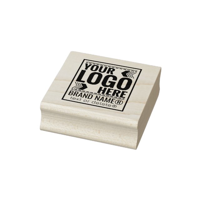 Carimbo De Borracha Custom Logo, Business or Brand Logo Personalized  (Carimbo)