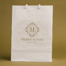 Carimbo De Borracha Custom Monogram, Small Business Large 