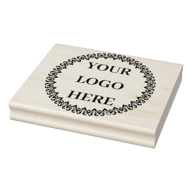 Carimbo De Borracha Custom Office Branding Large Rubber Logo Stamp (Carimbo)