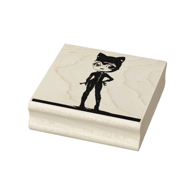 CARIMBO DE BORRACHA CUTA DE GATO (Carimbo)