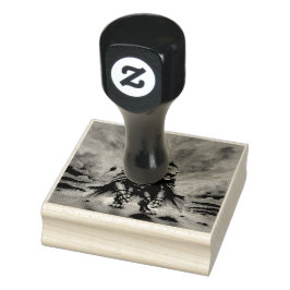 Carimbo De Borracha Cyber Lion of the Wastelands 