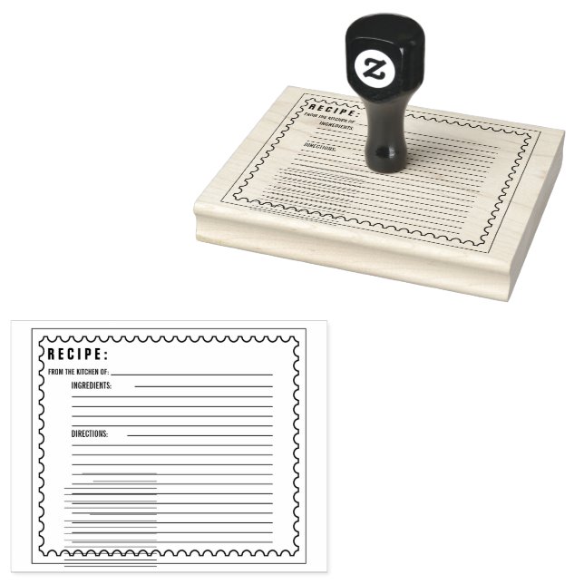 Carimbo de borracha da placa de recebimento (Carimbado)