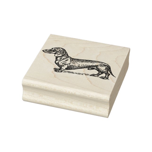 Carimbo De Borracha Dachshund (Carimbo)