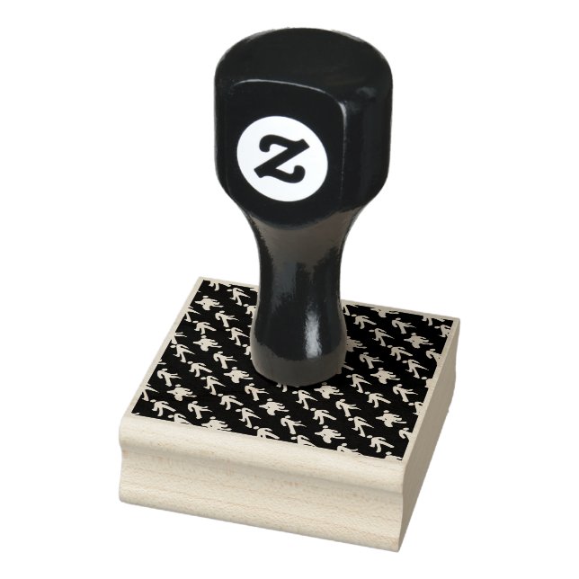 Carimbo De Borracha Dançarinos (Carimbo)