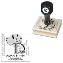 Dane Grande  Gummistempel