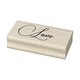 Carimbo de borracha de 1"x2,5" / Julietta