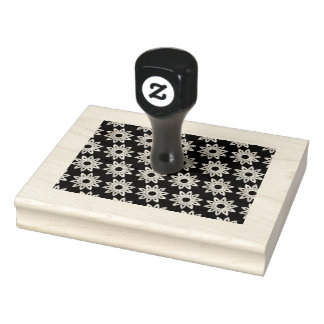 Carimbo de Borracha de 4" x 5" personalizado, Cor