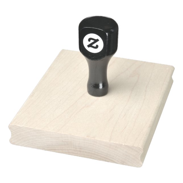 Carimbo de Borracha de 4" x 5" personalizado, Cor  (Carimbo)