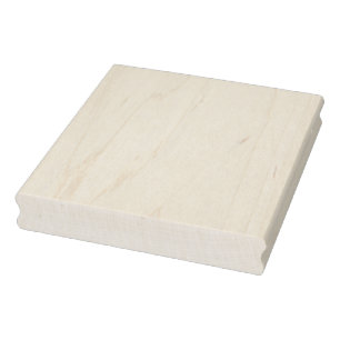 Carimbo de Borracha de 4" x 5" personalizado, Cor