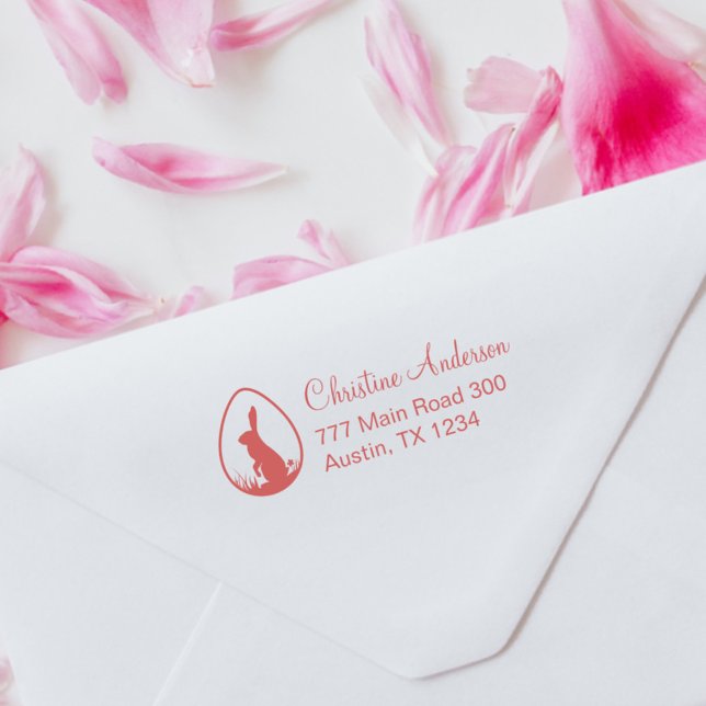 Carimbo De Borracha De Bordo De Ovo Para Páscoa (Criador carregado)