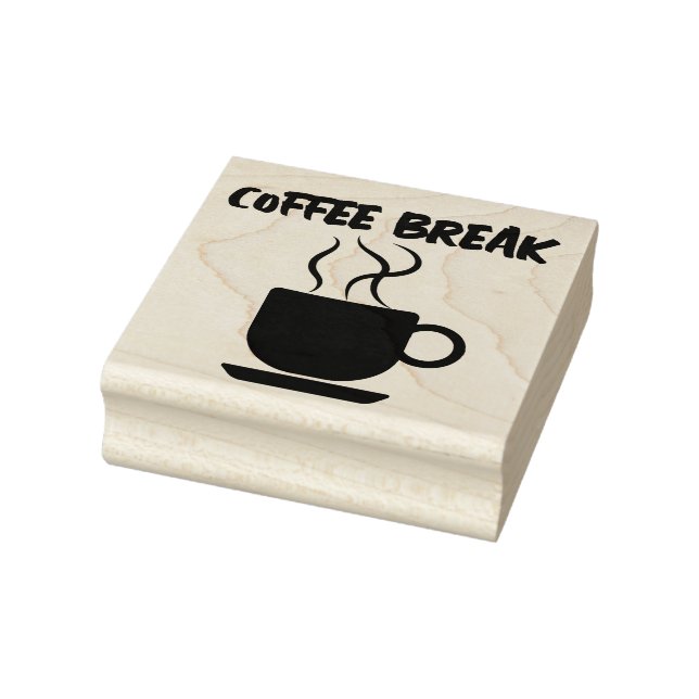 CARIMBO DE BORRACHA DE CAFÉ (Carimbo)