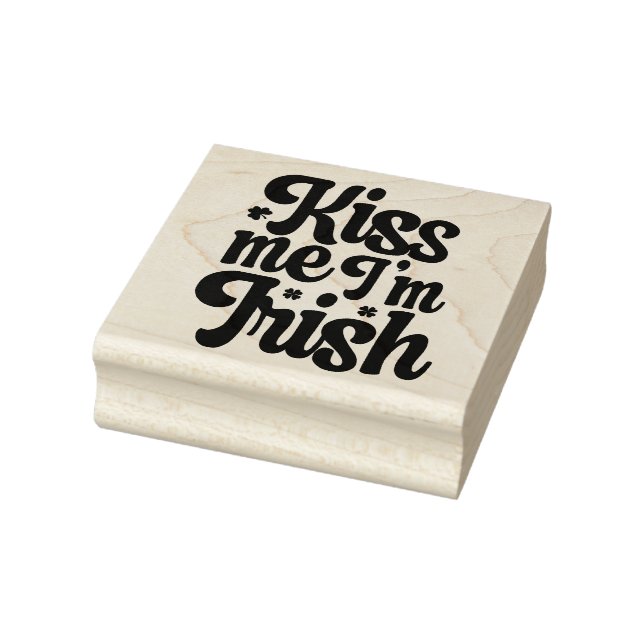 Carimbo de borracha de Dia de São Patrício (Carimbo)