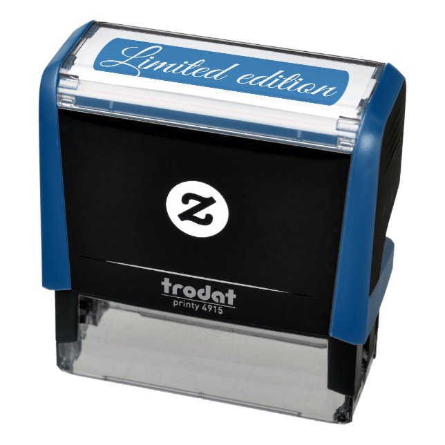 CARIMBO DE BORRACHA DE EDIÇÃO LIMITADA (Produto)