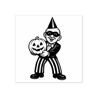 Carimbo de Borracha de Homem de Festa de Halloween