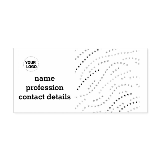 Carimbo de Borracha de Incêndio Automático (Impressão)