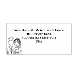 Carimbo de Borracha de Incêndio Automático