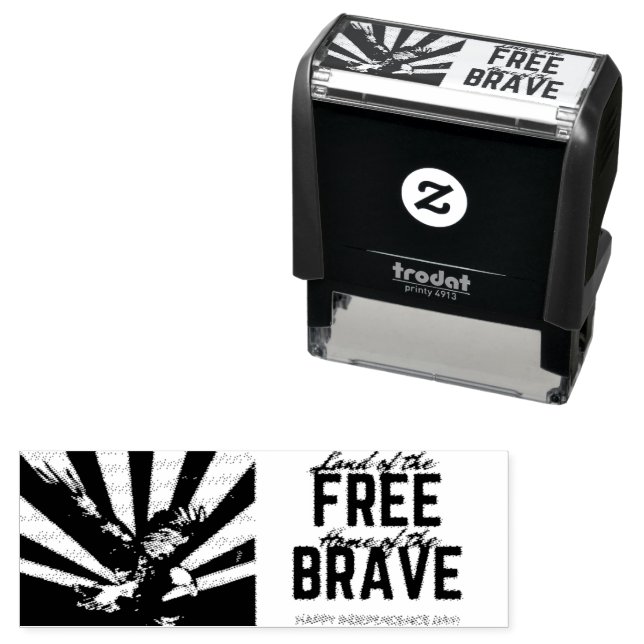 Carimbo de Borracha de Incêndio Automático (In Situ)