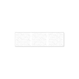 Carimbo de Borracha de Incêndio Automático