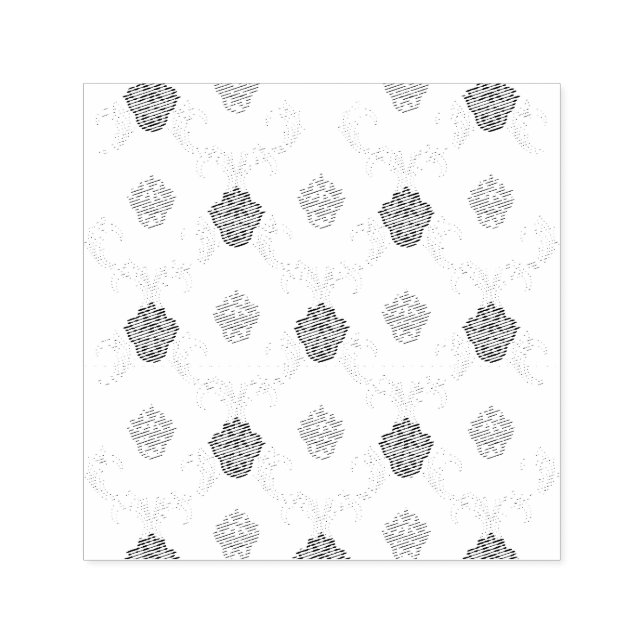 Carimbo de Borracha de Incêndio Automático (Design)