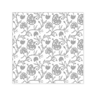 Carimbo de Borracha de Incêndio Automático