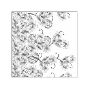 Carimbo de Borracha de Incêndio Automático