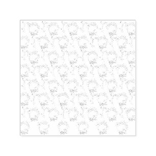 Carimbo de Borracha de Incêndio Automático