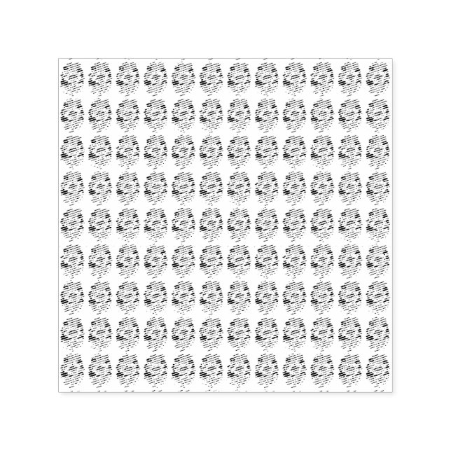 Carimbo de Borracha de Incêndio Automático (Design)