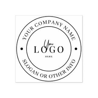 Carimbo de Borracha de Logotipo Personalizado Prof