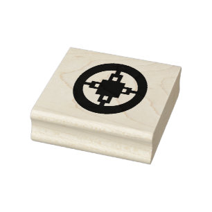 Carimbo De Borracha De Madeira Adinkra (Inteligênc
