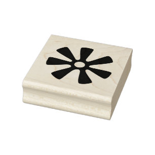 Carimbo De Borracha De Madeira Adinkra (Wisdom)