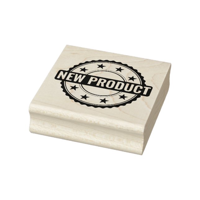 CARIMBO DE BORRACHA DE NOVO PRODUTO (Carimbo)